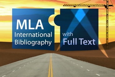 WUMed | MLA International Bibliography with Full Text