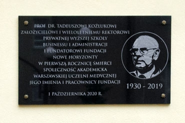 WUMed | Pierwsza rocznica śmierci prof. Tadeusza Koźluka