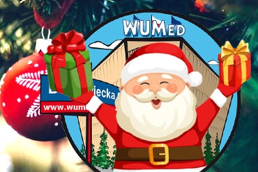WUMed | ​Odwiedził nas Mikołaj