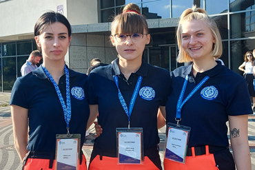 WUMed | ​Nasze studentki w mistrzostwach Polski